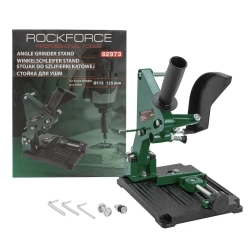 Стойка для УШМ с усиленным рабочим столом(?115,125мм) RockForce##Rock FORCE RF-82973