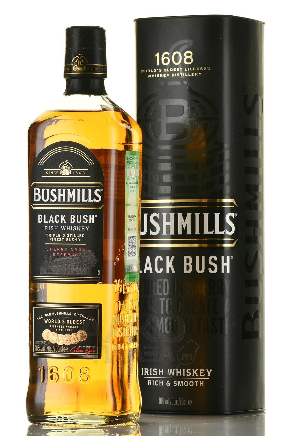 Виски Бушмилз Блэк Буш
