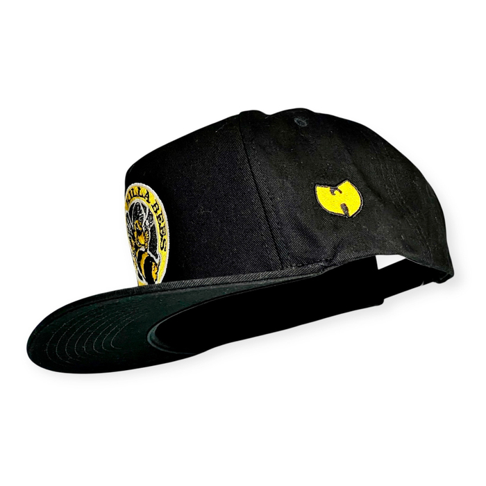 Кепка Wu-Tang-Killa Bees (black)