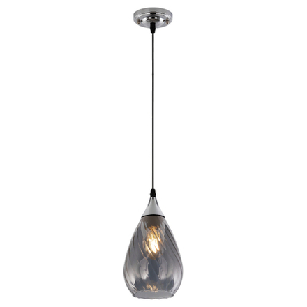 Светильник подвесной (подвес) Rivoli Lily 9122-201 1 х Е27 40 Вт модерн потолочный