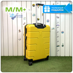 Средний чемодан LUIYDA, Желтый, M