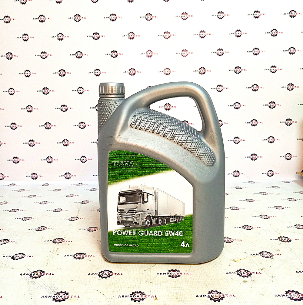 Масло моторное 5W40 4л | TSM04782 | TESMA