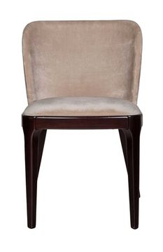 Стул MAGDA бежевый / венге / массив дуба / бука