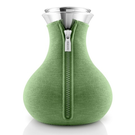Eva Solo Чайник заварочный Tea maker в неопреновом текстурном чехле, 1 л , светло-зелёный