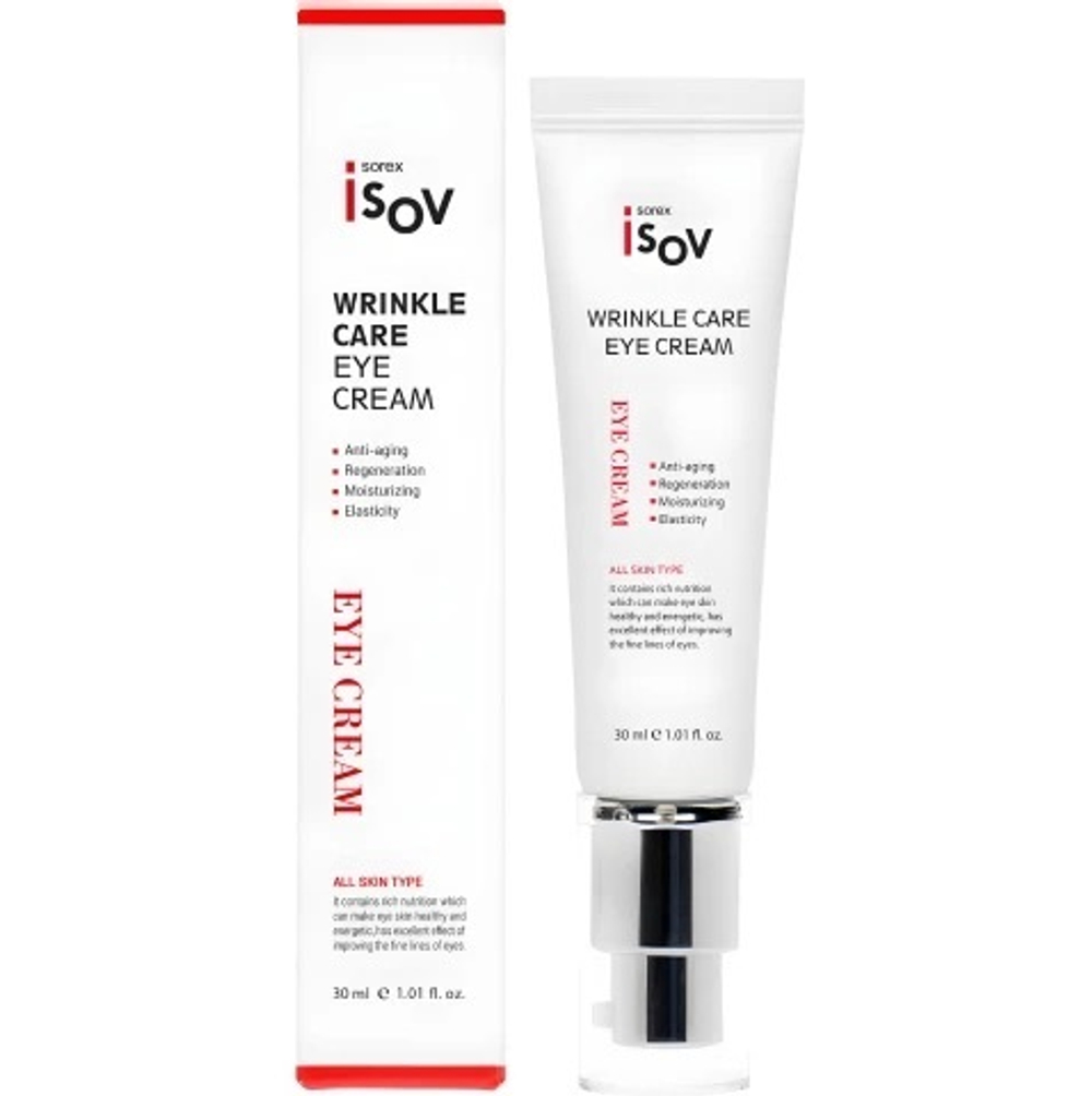 Isov Крем для век против морщин 30 мл | Perfect Wrinkle Eye Cream