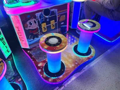 Автомат тир с двойным сидением «Ледяной удар»