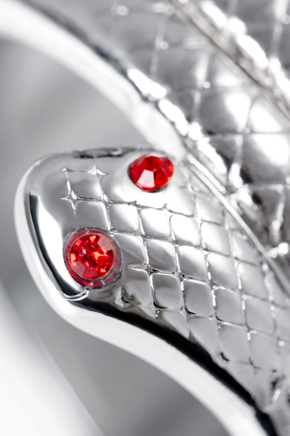 Кольцо под головку пениса Toyfa серебристое 3 см