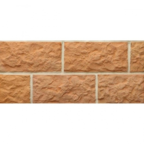 Плитка обл. кер. Рваный камень Макси Разноцвет прямая (263х123 (0,6)) 17шт./уп.