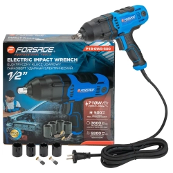 Гайковерт ударный электрический 1/2''710Вт Forsage F-P1B-GW5-500
