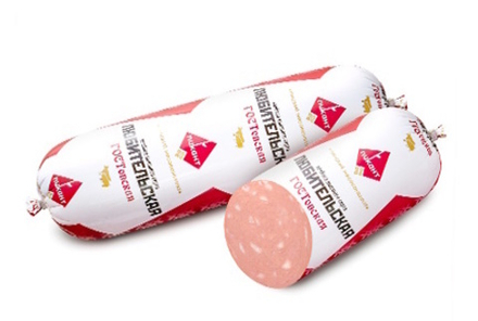 Колбаса вареная "Любительская ГОСТовская" Пинский МК