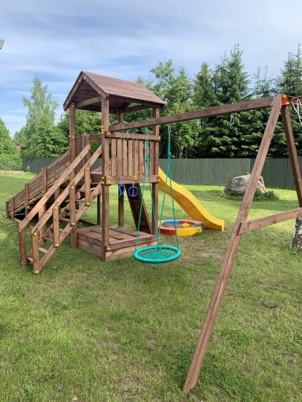 Площадка детская "Барселона"