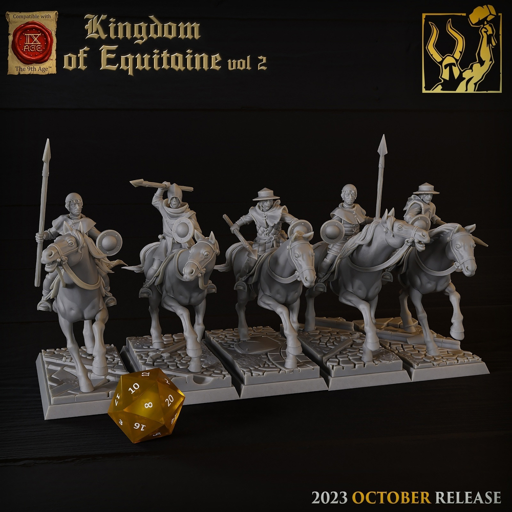 Bretonnia Light Cavalry