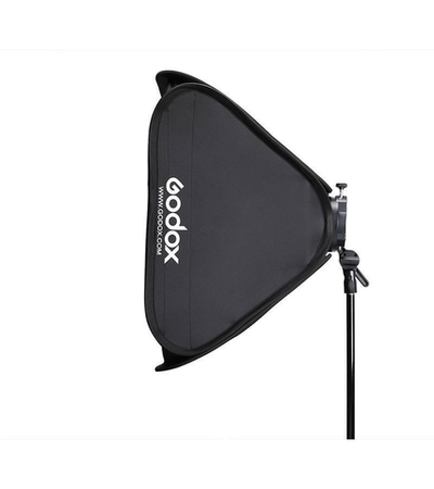 Софтбокс Godox SGGV8080 для накамерных вспышек (с сотами и адаптером S2)