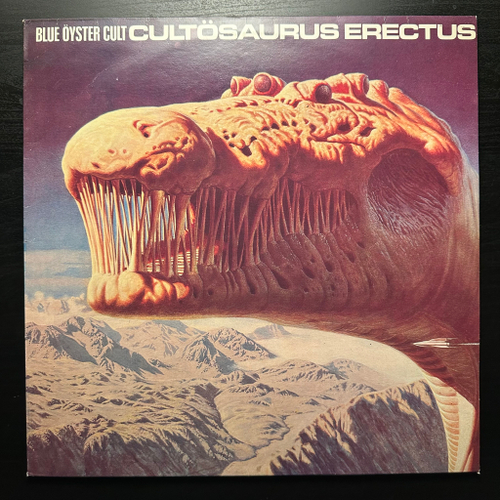 Blue oyster Cult - Cultosaurus Erectus (Голландия 1980г.)