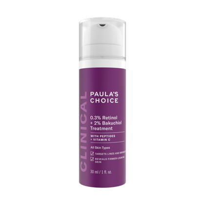 Сыворотка Paula's Choice Clinical 0.3%Retinol + 2%Bakuchiol Treatment 30 мл