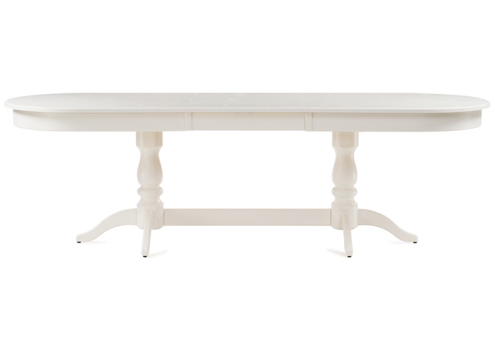 Стол деревянный Woodville Красидиано молочный