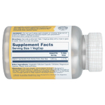 Solaray, витамин C с замедленным высвобождением, с шиповником и ацеролой, 1000 мг, 100 растительных капсул