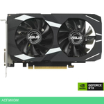 Видеокарта ASUS Dual GeForce RTX 3050 OC 6GB GDDR6 DUAL-RTX3050-O6G (90YV0K60-M0NA00)