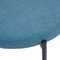 Стул Loter, темно-синее букле