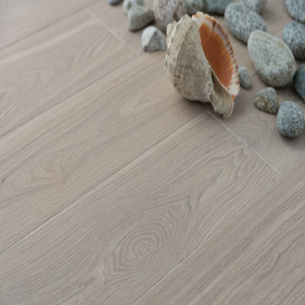 Паркетная доска Tenfor Ясень Gray Sand (Ceрый Песок)