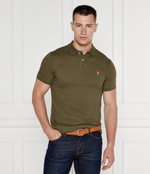 Поло POLO RALPH LAUREN - хаки(710782592)