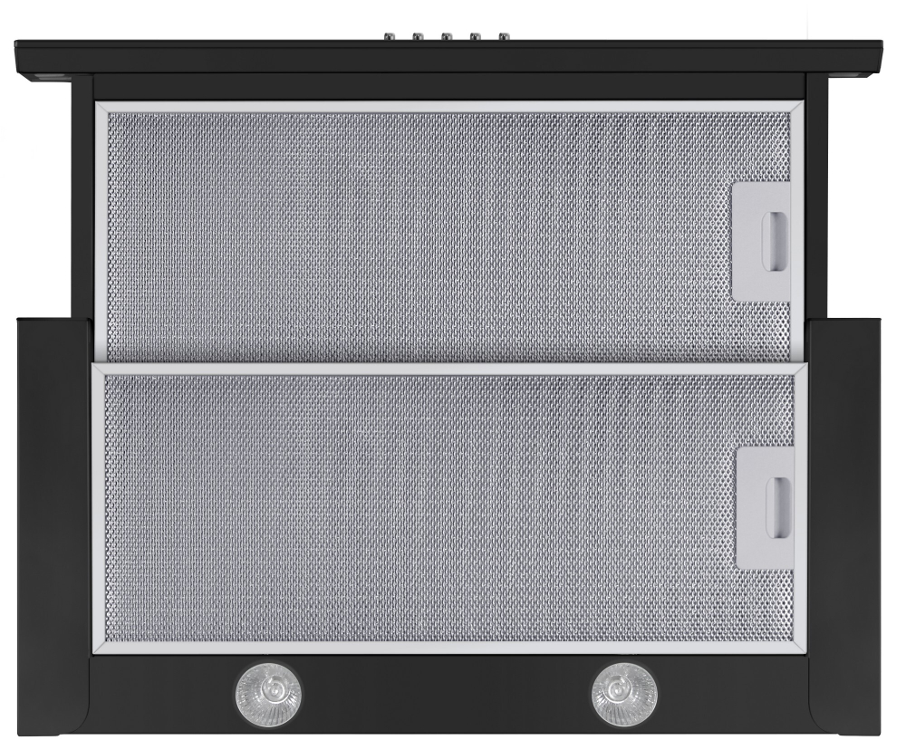 Кухонная вытяжка MAUNFELD VSH 60 черный фото 4