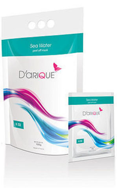 Заживляющая маска с Морской водой / D`arique Mask with Sea water