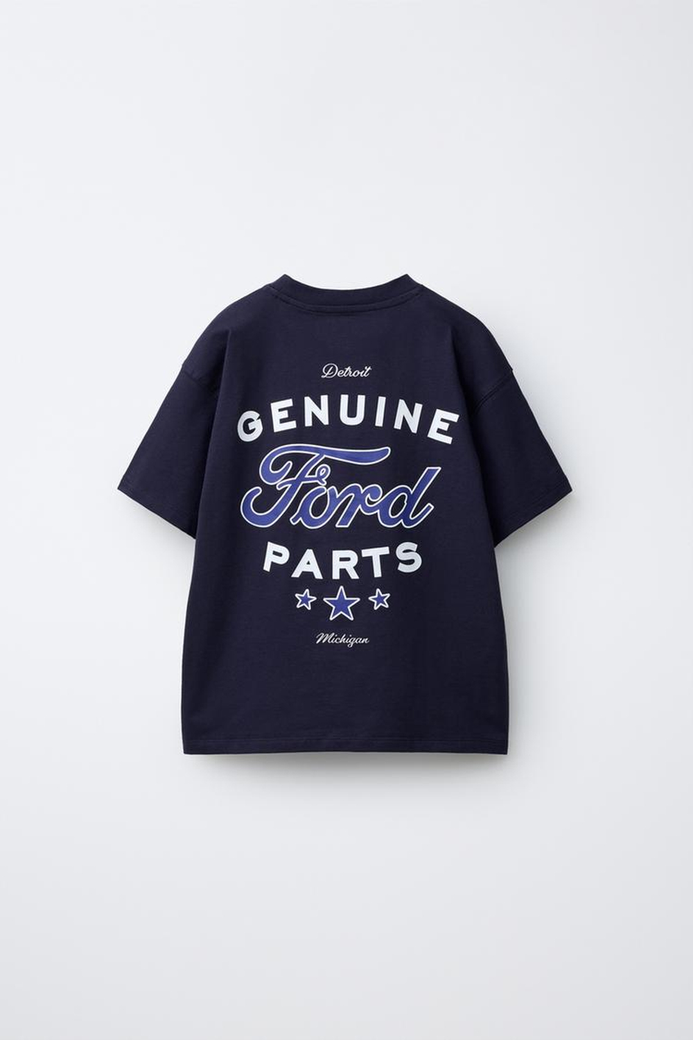 ZARA ФУТБОЛКА FORD®, МОРСКОЙ СИНИЙ