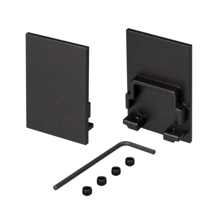 Набор заглушек Arlight SL-Comfort-3551 Black глухая 031794