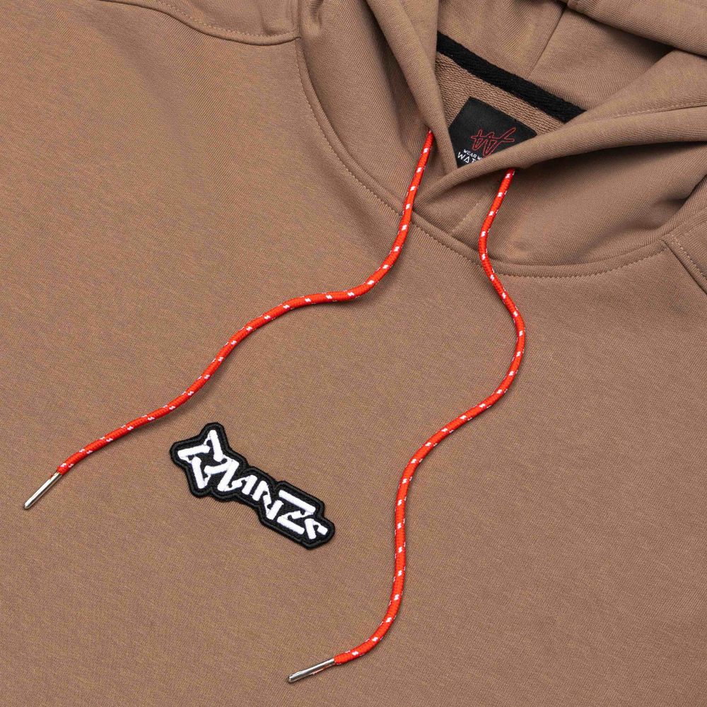 Худи Wataga Ninjah Коричневый