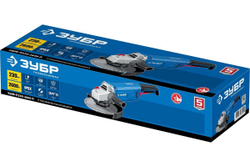 Болгарка ЗУБР Профессионал, 230 мм, 2600 Вт УШМ-П230-2600 П