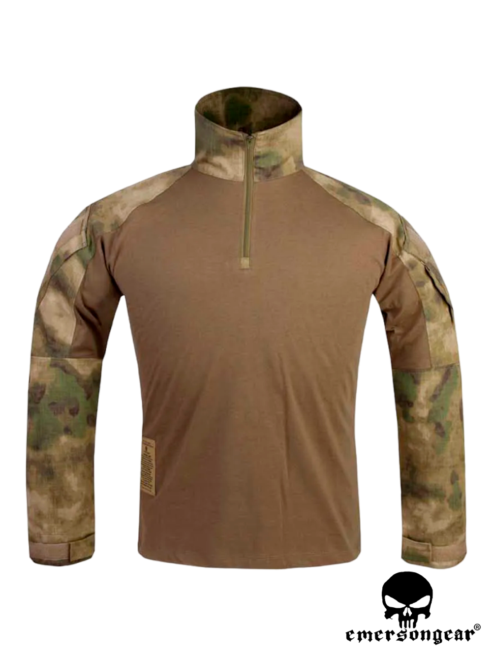 Тактическая рубашка EmersonGear G3 Combat Shirt (EM8576). Мох