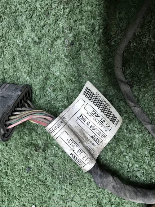 Проводка переднего бампера Mercedes GLE V167 18-нв