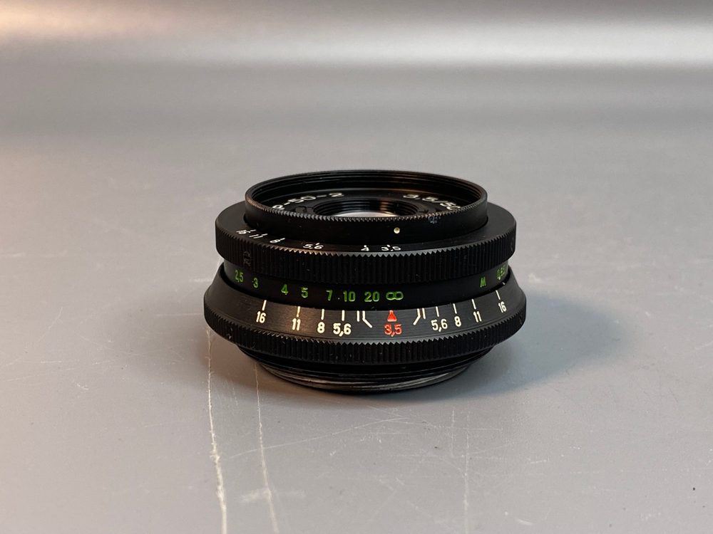 Зенит-122 + Индустар-50-2