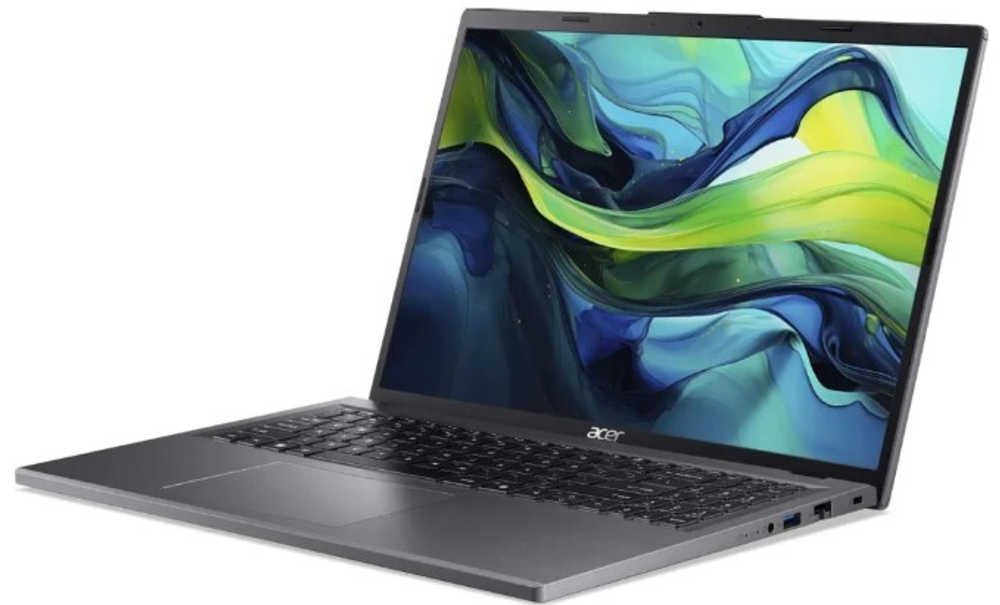 Ноутбук  Acer Aspire A16-51GM-51RJ 16 ", Core 5, 16 Гб RAM, 512 Гб SSD, GeForce RTX 2050, Серебристый