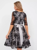 Платье вечернее блестящее