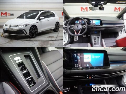 Volkswagen Golf 8 Generation 2.0 GTI (12.2022)