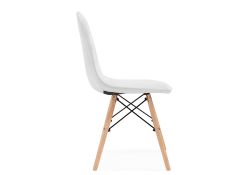 Деревянный стул Kvadro 1 white / wood