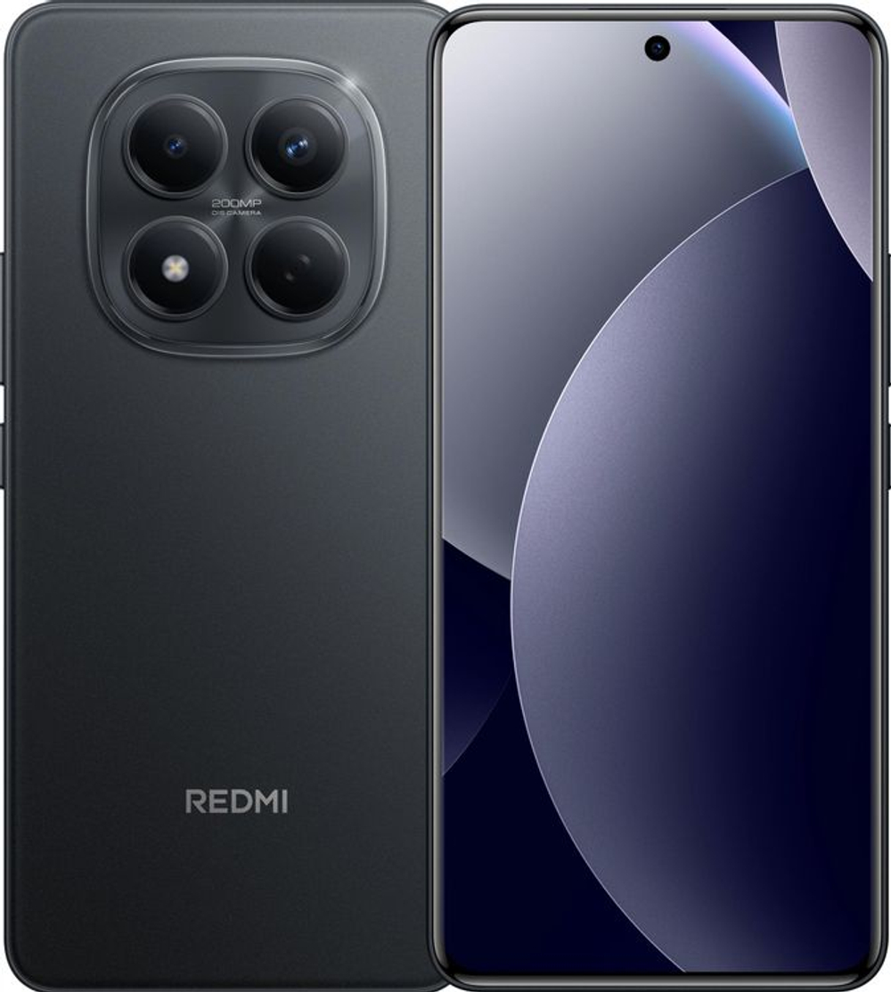 6.77" Смартфон Xiaomi Redmi Note 15 Pro 12/256Gb,  NFC,  AMOLED,  120Гц,  6500мAч,  черный
