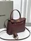 BALENCIAGA RODEO HANDBAG Бордовый