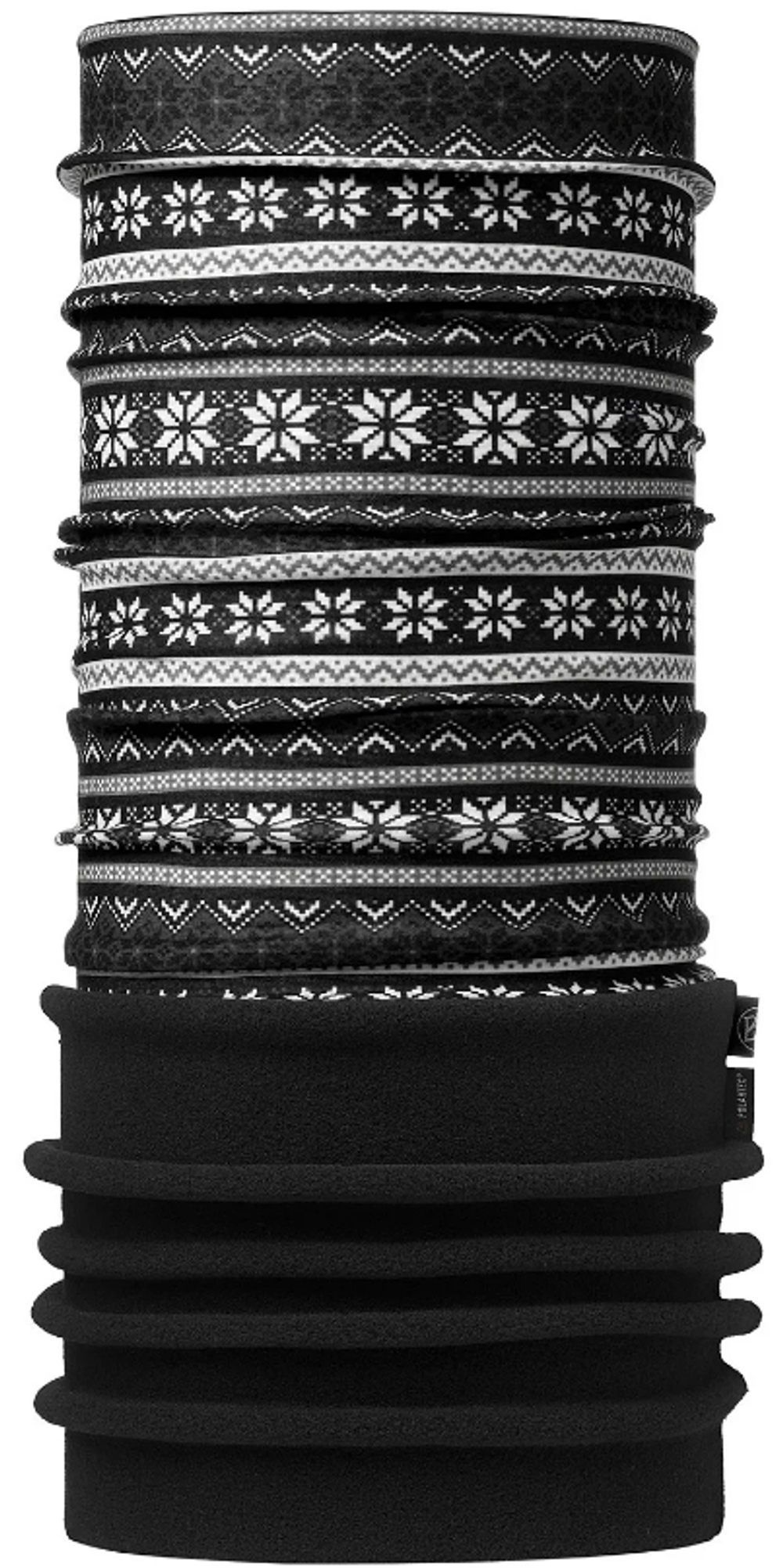 BUFF POLAR BUFF SNOWFLAKES / BLACK