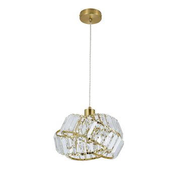 Подвесной светильник 1*E27 V000488 бронза Frizzante Indigo