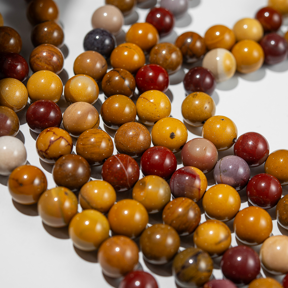 Яшма Мукаит, 12,2мм, шар