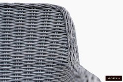 Комплект плетеной мебели MOKKA RIMINI (стол кофейный, 2 кресла, диван 3 х-местный)