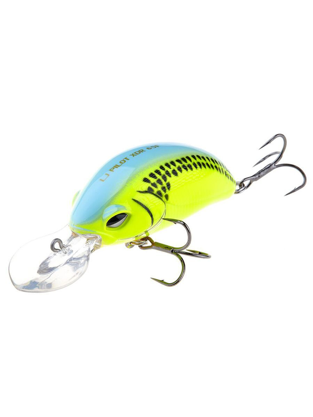 Воблер плавающий Lucky John Original PILOT-XDR F 06.50/003