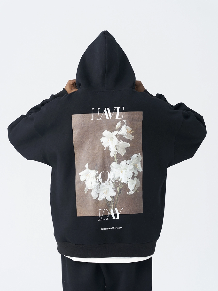 Худи HARSHandCRUEL "Lily" Oversized Hoodie