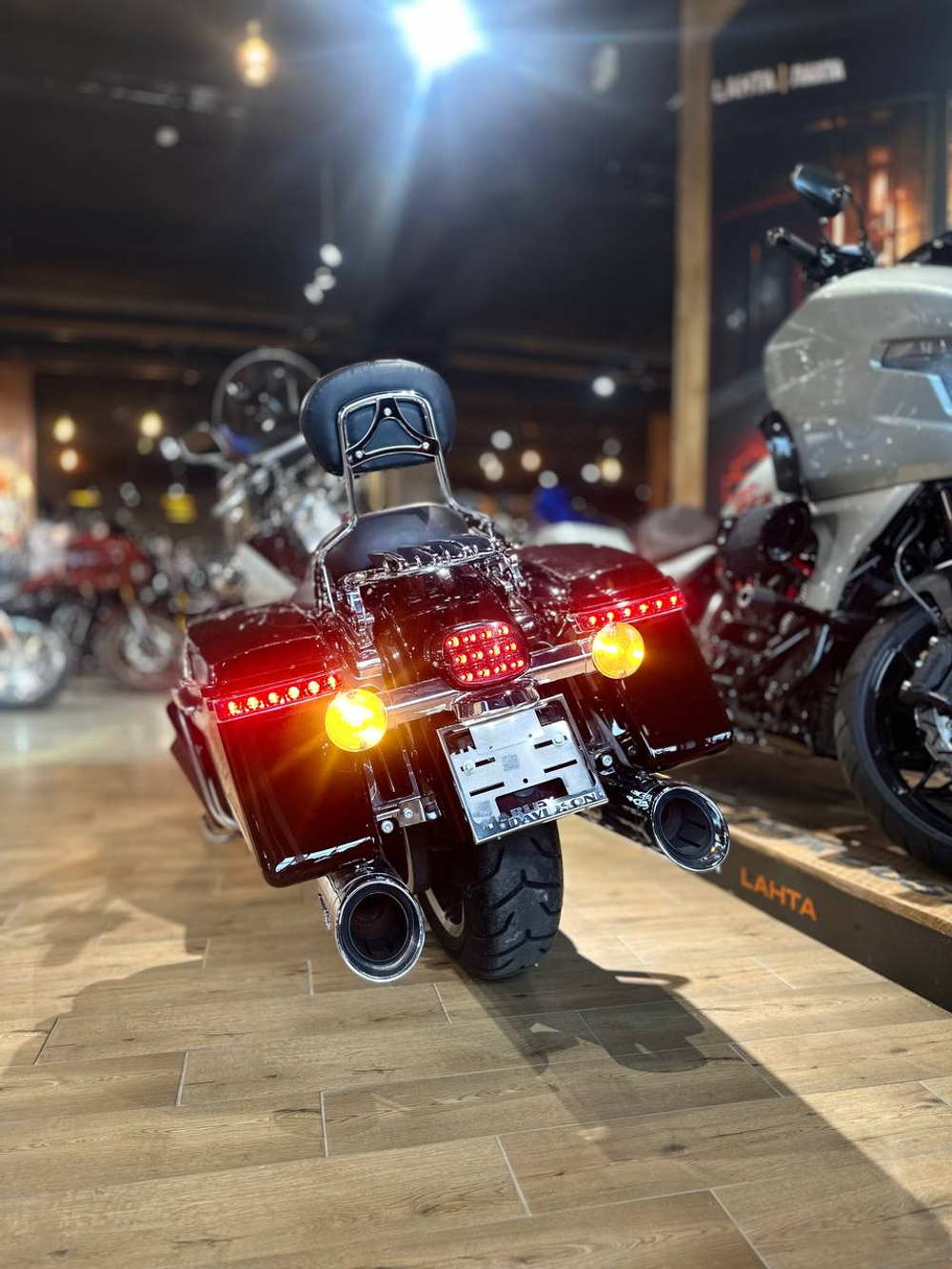 Harley-Davidson Road King, 2021