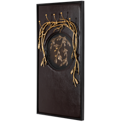 Вешалка настенная Oliva Branch (Олива Бранч) Каштан Амбер