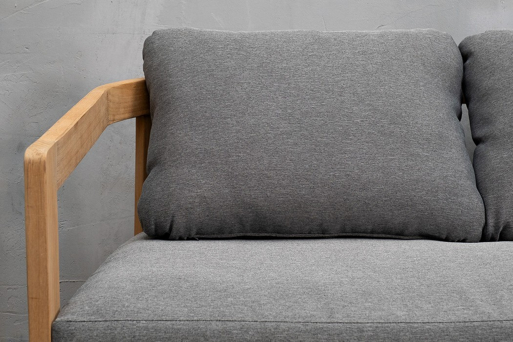 Диван из тика VENTO 3-х местный