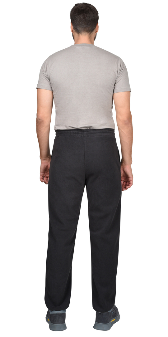 Брюки флисовые СИРИУС-КОМФОРТ серые